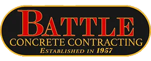 Battle Concrete Construction logo — established 1957